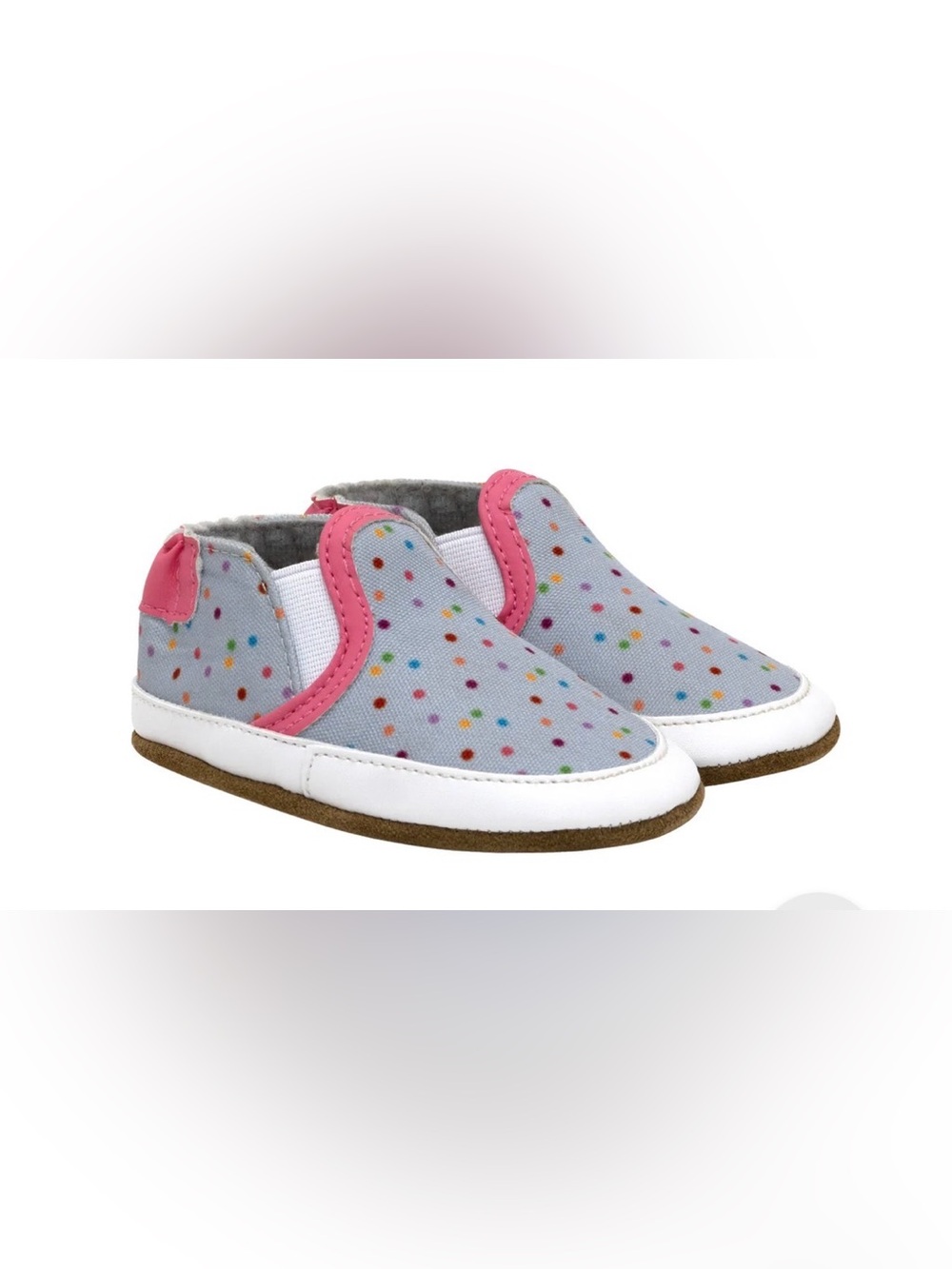 Robeez Polka Dot Polly Soft Soles